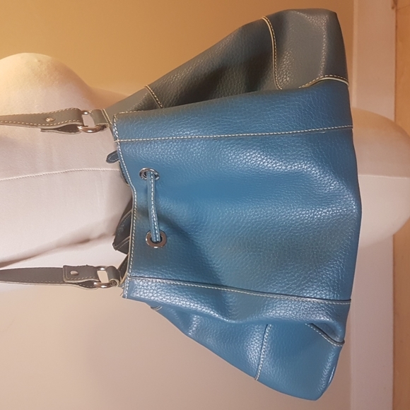 Y2K Tommy Hilfiger bucket bag purse - Picture 6 of 10